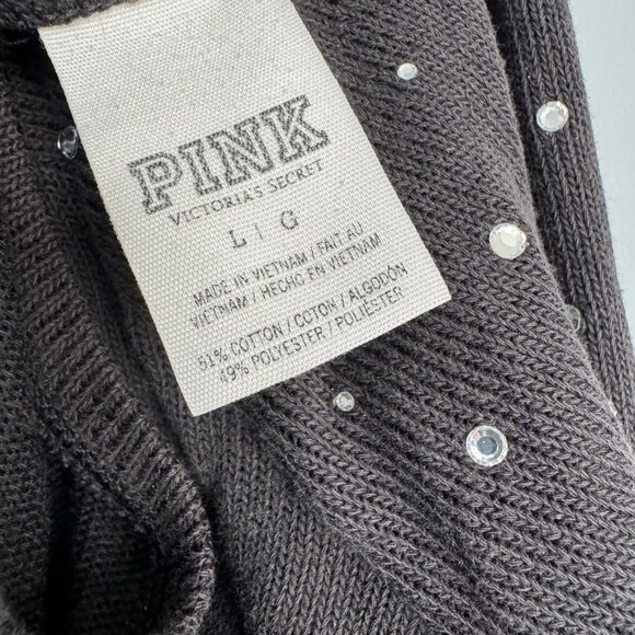 PINK Victoria's Secret - Embellished Open Back Sweater - Picture 6 of 6